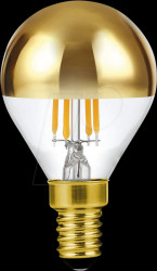 LX023871312 LED bulb E14, 4 W, 250 lm, 2500 K, filament, dimmable