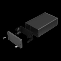 Teko - seria TEKAL 1 (TEKAL-12B.29) - profil aluminiowy zamknięty (100 x 59,9 x 30,9 mm)