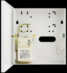 AWO005 Obudowa uniwersalna natynkowa do central alarmowych z transformatorem 7/TRP20/SATEL