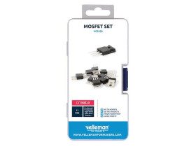 Whadda Velleman Mosfet set - including storage box