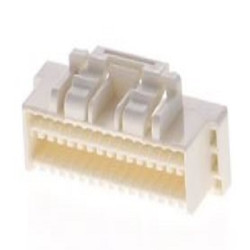 Obudowa złącza zagniatanego 32-pinowe 2-rzędowe raster: 1.5mm Molex Męski