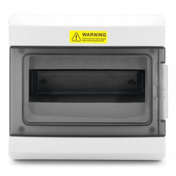 Rozdzielnica natynkowa hermetyczna IP66 9 - skrzynka modułowa RN66-9