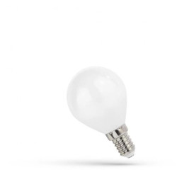 Żarówka kulka LED E14 6W 750lm COG 4000K