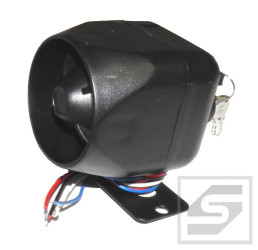 Syrena BS36 z własnym zasilaniem GŁOŚNA Moc 15W; 12VDC; 115dB