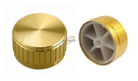 GAŁKA POTENCJOMETRU 40mm ZŁOTA