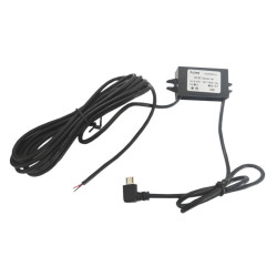 Przetwornica 12V/5V 3A mini USB kątowe zasil.ładowarka samoch.
