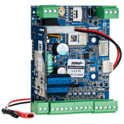 Moduł powiadomienia i sterowania GSM BasicGSM-PS 2 z zasilaczem