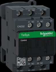 CAD32P7 Auxiliary contactor, TeSys CAD, 2NC, 3NO, 230V AC