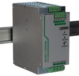 Zasilacz szyny DIN U wy 24V dc I wy 10A U we 400V ac Phoenix Contact 240W impulsowy