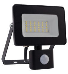 Naświetlacz ledowy 30W z sensorem IESCH 021