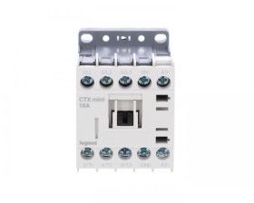 Stycznik mocy 16A 3P 24V DC 0Z 1R CTX3 MINI 417071