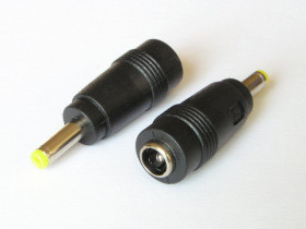 Adapter wtyk DC 1.7/4.0 na gniazdo DC 2.1/5.5