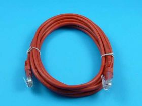 UTPL 5e 2,0mb CZERWONY PATCHCORD