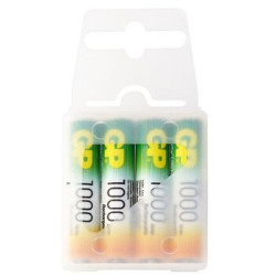 4 x akumulatorki GP R03 AAA Ni-MH 1000 (box)