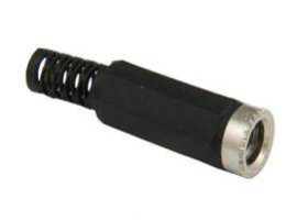 DC 5,5/2,1 gniazdo na przewód