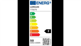 Naświetlacz Led Zuna2 50W 4500Lm 4000K Ip65 Czarny Lumiled