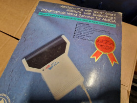 Alfascan Plus Handscanner Boxed