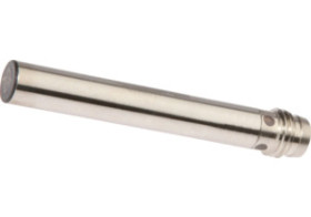 Czujnik indukcyjny fi6,5mm dł: 50mm zabudowany Sn: 1.5mm 10-30V DC -40-100stC PNP NO złącze M8 3pin IP67 IA06017W