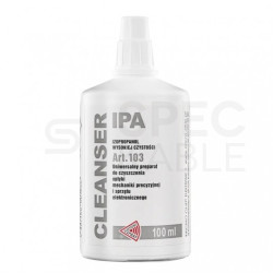 Alkohol izopropylowy w płynie 99,9% 100ml Cleanser IPA MicroChip