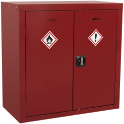 Sealey FSC17 Pesticide/Agrochemical Substance Cabinet 900 x 460 x 900mm