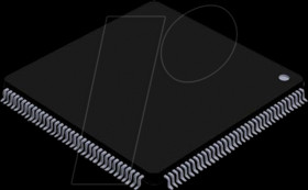 STM32H755ZIT6 Microcontroller, 2.048KB, 480MHz, 1.024KB, ARM, Cortex M4, LQFP