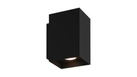 Kinkiet Lampa Ścienna Sandy Kolor Czarny Metal, 2Xgu10 Ip20 92698-N Zuma Line