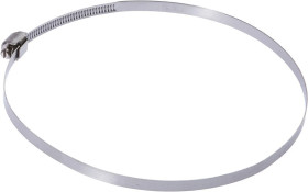 Akcesoria magnetyczne, taśma montażowa, szerokość 5 mm, rozpiętość 98-109 mm, do czujnika MZ13, stal nierdzewna, AM000008