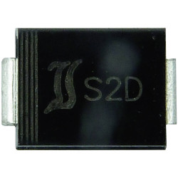 TRU COMPONENTS 1582191 Zener diode DO 214AA 24 V 2 W