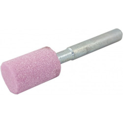 MEULE TIGE D. 6X40 MM CORINDON ROSE CYLI