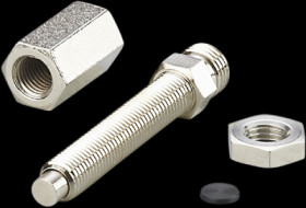 Stop plunger, M8 for inductive sensors, E10154