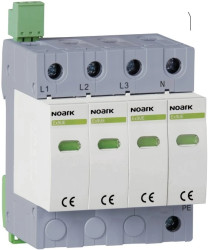 Ogranicznik przepięć Typ T2 4P 275V 20kA wymienna wkładka Ex9UE2