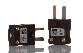 Złącze termoparowe Złącze termoparowe RS PRO do Termopara Miniaturowe