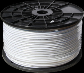BS90-10001 Coaxial cable, 5.6-mm diameter, 120 db, CU, reel, 100 m