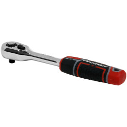 Sealey AK8934 Premier Ratchet Wrench with Flip Reverse 1/4&quot;Sq Drive