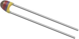 NTCLE100E3 NTC Thermistors, Radial Leaded, Standard Precision