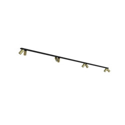 Listwa sufitowa 400cm MONO VIII 2x200 SOLID BRASS 7756 Nowodvorski Lighting