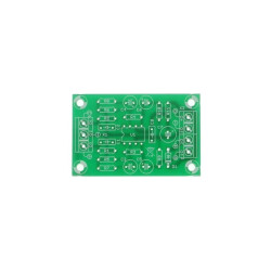 Niskoszumny przedwzmacniacz mikrofonowy stereo, dwukanałowy - PCB do projektu AVT 2017