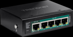 TI-B541 Switch, 5-Port, Gigabit Ethernet, PoE