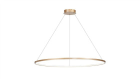Lampa Wisząca Saturno Gold 65W Led Ml8865 Milagro