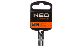 Nasadka Sześciokątna 1/4Cala 7 Mm 08-447