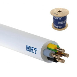 Przewód YDY 4x2,5 żo 450/750V /szpula 500m/