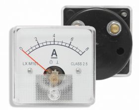 AMPEROMIERZ 8A DC + BOCZNIK