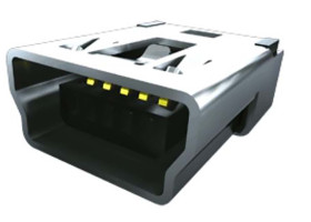 Złącze USB B Montaż powierzchniowy Żeński 2.0 ,1-portowe