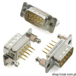 F09P1G1 F09P1G1-K395 D-SUB DB9 Connector THT FCTMUNCHEN