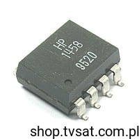 QCPL-1458-300 Transoptor Izol. 5KV SMD-DIP8M HP 800