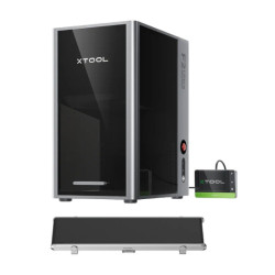 xTool F2 Ultra - wycinarka i grawerka laserowa MOPA 60W + diodowa 40W - w zestawie z taśmociągiem