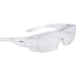 Bolle Safety OVLITLPSI Overlight OTG Goggles - Clear