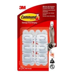 3M Command™ Haczyki wielokrotnego użytku, 17006 PL