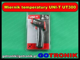 Pirometr cyfrowy miernik temperatury UT300A UT-300A