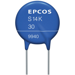 Epcos B72214S0321K101 320V 84J 14mm Standard series Metal Oxide Leaded Varistor
